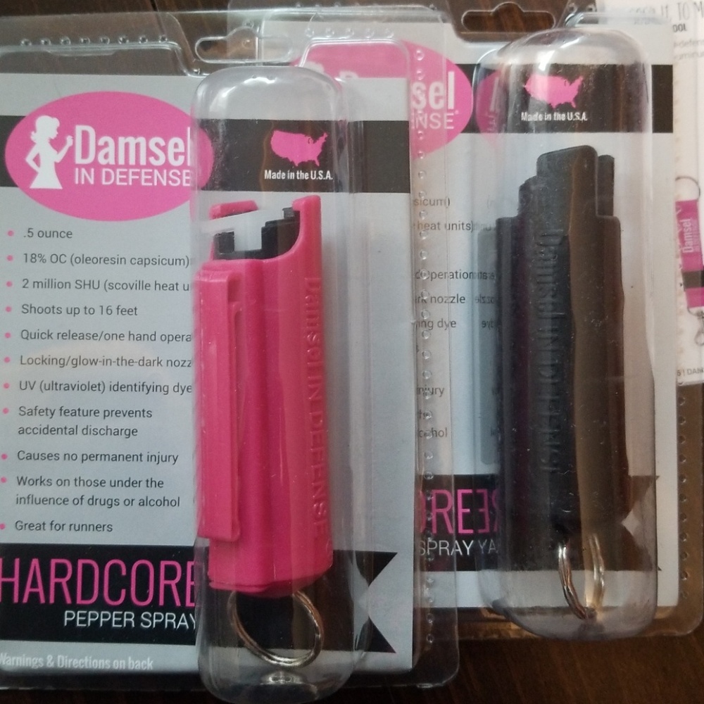 Hardcore Pepper Spray
